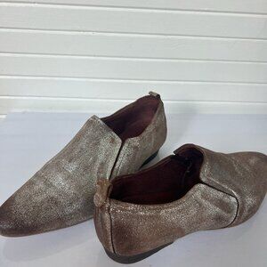 Leather Seychelles loafer